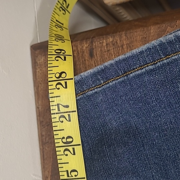 NWT Judy Blue Jeans Women's sz 24 Skinny Fit Distressed Animal Print Denim Jean - Picture 12 of 12